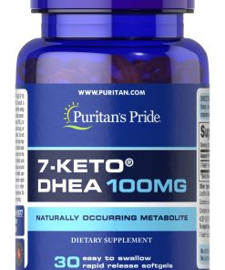 Puritans Pride 7-Keto DHEA 100 Mg Anti Ageing 30s