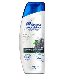 Head Shoulders Charcoal Detox 400ml