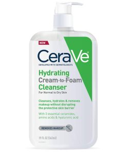 Cerave Hydrating Cream-To-Foam Cleanser 562ml