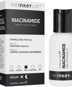 The Inkey List Niacinamide 30ml Helps Control Excess Oil
