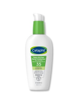 Cetaphil Daily Oil Free Facial Moisturizer With SPF 35 88ml
