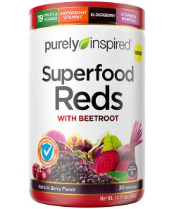 Reds Superfood Powder With Beetroot, Vitamin C Zinc 332g