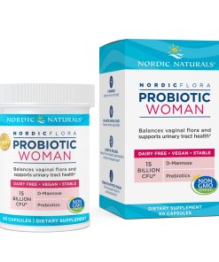 Nordic Flora Probiotic Woman 60 Capsules 30 Servings