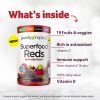 Reds Superfood Powder With Beetroot, Vitamin C Zinc 332g - Image 2