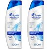 Head Shoulders Classic Clean Anti-Dandruff Shampoo 400ml