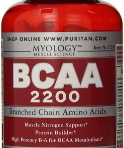 Myology BCAA 2200-120 Softgels