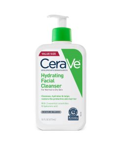 Hydrating Facial Cleanser for Normal to Dry Skin 473ml