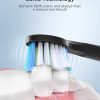 E11 Sonic Electric Toothbrush With 8 Bursh Heads Travel Case - Image 4