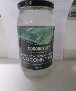 Cold Pressed Organic Coconut Oil Coconut Joy 100% Raw 1000ml