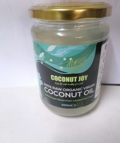 Cold Pressed Organic Coconut Oil Coconut Joy 100% Raw 500ml