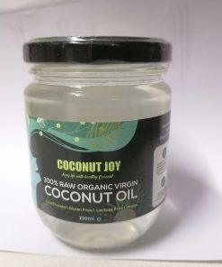 Cold Pressed Organic Coconut Oil Coconut Joy 100% Raw 220ml