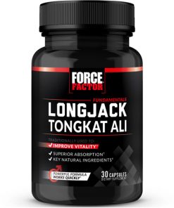 Longjack Tongkat Ali, 500 mg, 30 Capsules