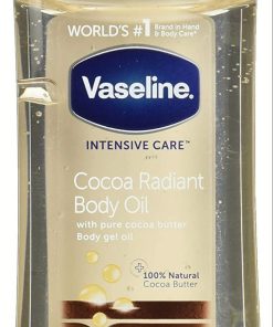Vaseline Intensive Care Cocoa Radiant Body Oil 200ml