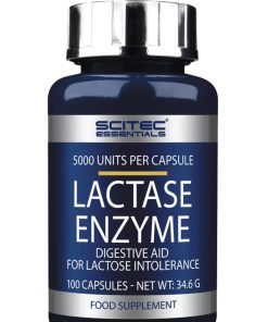 Scitec Nutrition Lactase Enzyme (100 Caps) for Intolerance