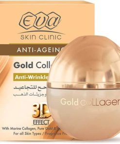 Eva Skin Clinic Anti-Wrinkle Cream - Gold Collagen, 50ml