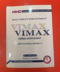 Vimax Herbal Supplement for Male Virility Enhancement