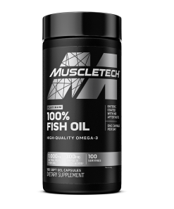 Platinum 100% Omega-3 Fish Oil 100 Softgel Capsules