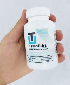 Testo Ultra Testosterone Enhancement Capsules 60s