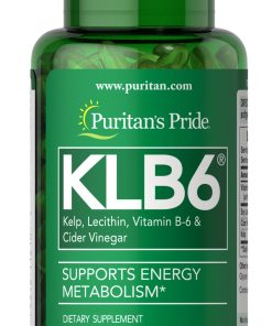 Puritans pride KLB6 kelp complex 100 Softgels
