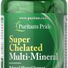 Puritans pride super chelated multi mineral 100 coated caplets