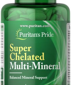 Puritans pride super chelated multi mineral 100 coated caplets