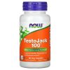 Now TestoJack 200™  60 Veg Capsules Male Performance Formula*