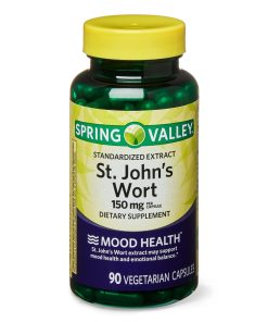 St John's Wort Supplement for Mood Support 90s