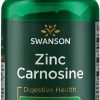 Swanson Zinc Carnosine - Featuring PepZinGI 60 capsules - Image 2