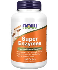 Super Enzymes Formulated with Bromelain, 180 tablets