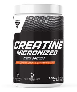 Trec Nutrition Creatine Micronized 200 Mesh 400 Capsules
