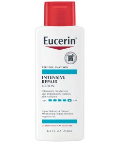Eucerin Intensive Repair Lotion, For Very Dry Flaky Skin 250ml