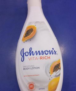 Johnson's Body Lotion VitaRich Smoothing Papaya 400ml