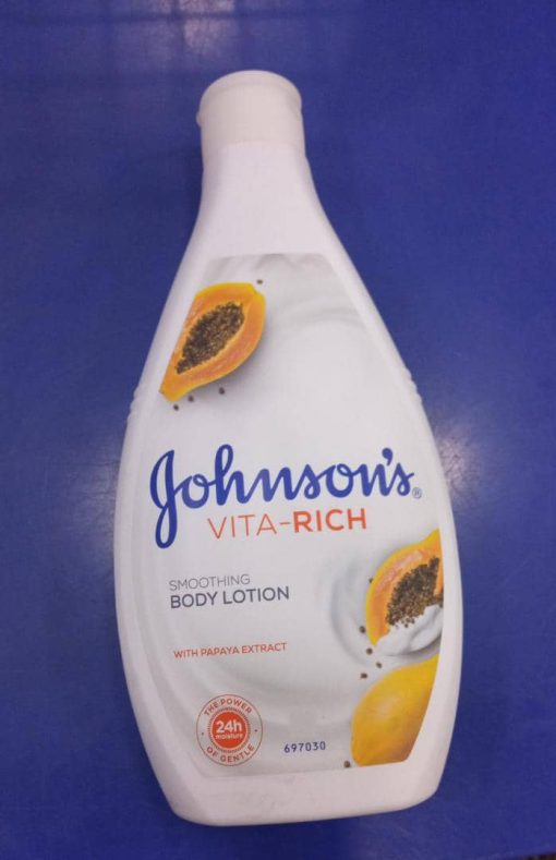 Johnson's Body Lotion VitaRich Smoothing Papaya 400ml WELLNESS PRO
