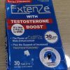 Extra strength extenze with testosterone boost 30 Tablets