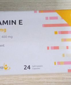 Pharco Vitamin E 400iu 24s for anti aging