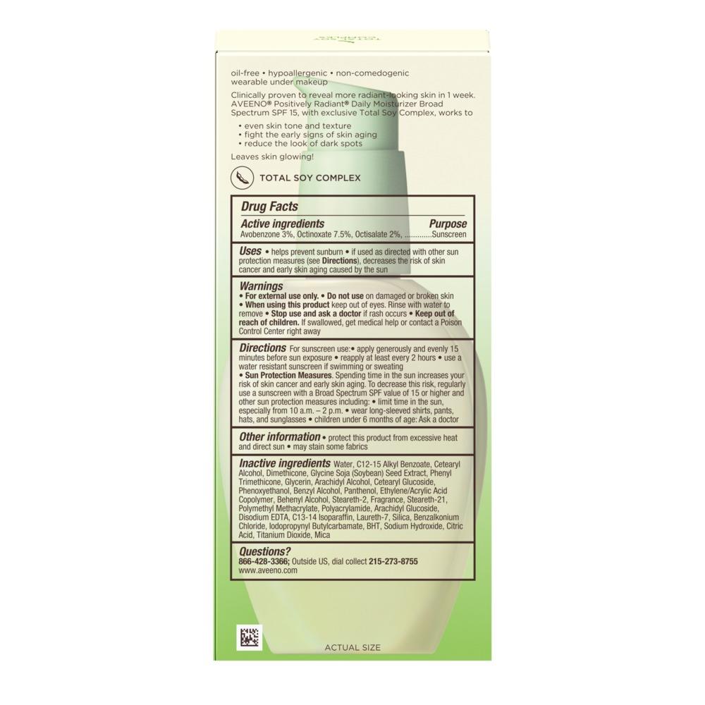 Positively Radiant Daily Face Moisturizer SPF 15 120ml - Image 2