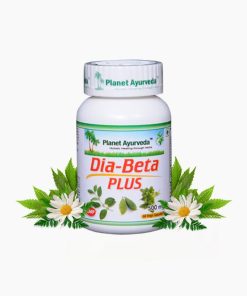 Planet Ayurveda Dia-Beta Plus 60 Capsules