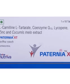 Paternia XT Tablet 10's for male Fertility