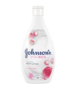 Johnson's vita rich Soothing Body Lotion with Rose water 400ml