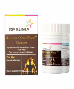 Bf suma  x power man capsules for performance and vitality