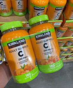 Kirkland Signature Vitamin C 250 mg, 180 Adult Gummies