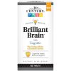 21st Century Brilliant Brain Herbal Supplements, 60s for cognitive and focus support - Image 2