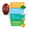 Ocuvite Adult 50+ Vitamin & Mineral Supplement with Lutein, Zeaxanthin, and Omega-3, Soft Gels - Image 2