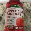 Nature's Truth Organic Apple Cider Vinegar Extra Strength Quick Release 1200 MG Gluten Free, Dairy Free, Non -GMO, No Preservative - 180 Vegetarian Capsules (1 Pack - 180 Capsules) - Image 5