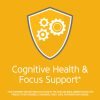 21st Century Brilliant Brain Herbal Supplements, 60s for cognitive and focus support - Image 4