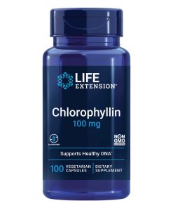 Life Extension Chlorophyllin 100mg – Powerful Antioxidant Supplement 100s