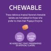 21st Century Papaya Enzyme Chewable Tablets, Tropical, 100 Count - Image 4