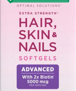 Nature's bounty Extra Strength Hair, Skin & Nails support 150s