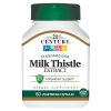 21st Century Milk Thistle Extract 175mg, 60s for healthy liver support