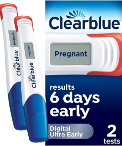 Clearblue Digital Pregnancy Test 2s Pack